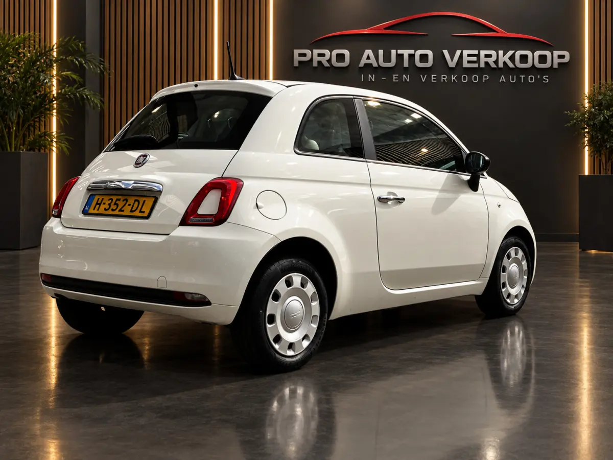 0.9 TwinAir Turbo Young Zeer nette auto 1ste eign