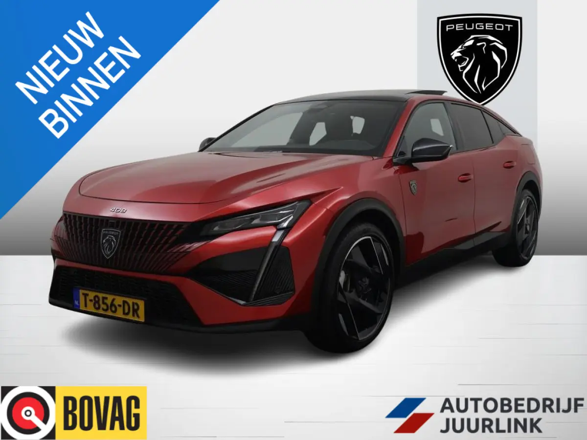 1.6 HYbrid GT 225Pk Navi/Cam/LED/Adap Cruise /Alcantara/Schuif-Kantel Dak/Climat Control