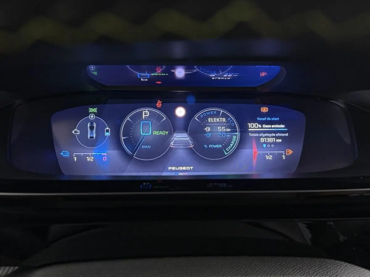 1.6 HYbrid GT 225Pk 360.Camera/Ad.Cruise/Open-Dak/ Alcantara/Agr/Led/19Inch/Nav/Ecc/CarPlay/El.Klep