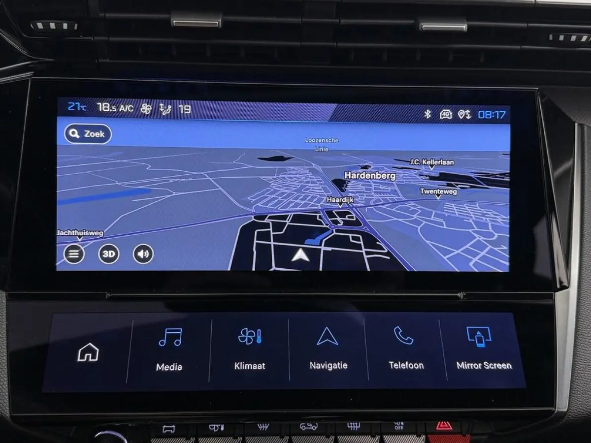 1.6 HYbrid GT 225Pk 360.Camera/Ad.Cruise/Open-Dak/ Alcantara/Agr/Led/19Inch/Nav/Ecc/CarPlay/El.Klep