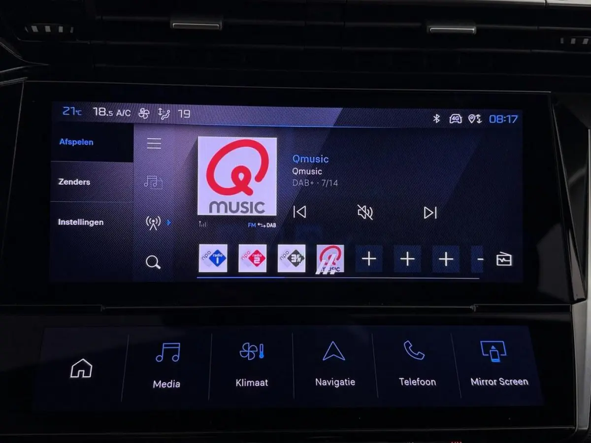 1.6 HYbrid GT 225Pk 360.Camera/Ad.Cruise/Open-Dak/ Alcantara/Agr/Led/19Inch/Nav/Ecc/CarPlay/El.Klep