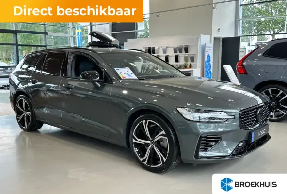2.0 T6 Plug-in hybrid AWD Ultra Dark | Black Pakket | Massage | B&W | HUD | Gelaagd glas | Pano |