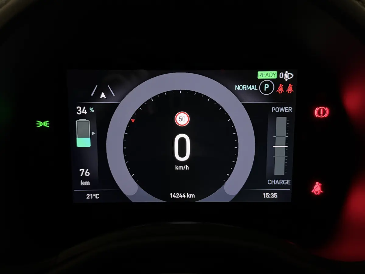 La Prima 42 kWh | Luxe Leder | ACC | Keyless