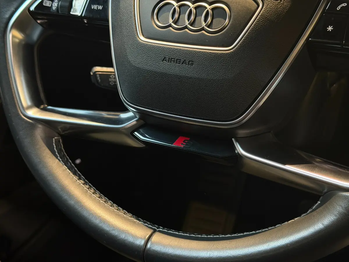 E-tron 50 quattro edition Black 71 kWh|Pano|Matrix|Memory|S line|Keyless|
