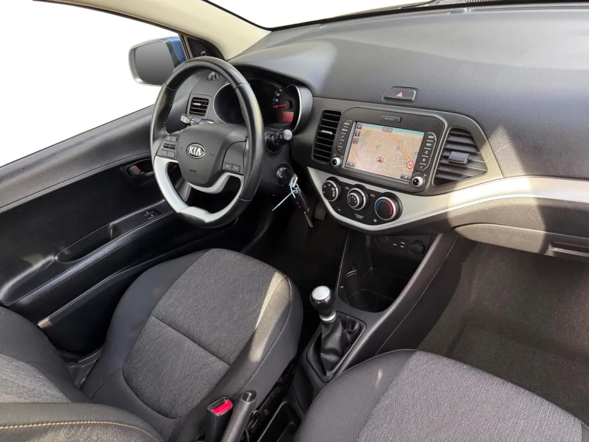 1.0 CVVT EconomyPlusLine | Navi | Camera | Lichtmetalen Velgen | Bluetooth | Airco | Radio | 1 Jaar Bovag Garantie |