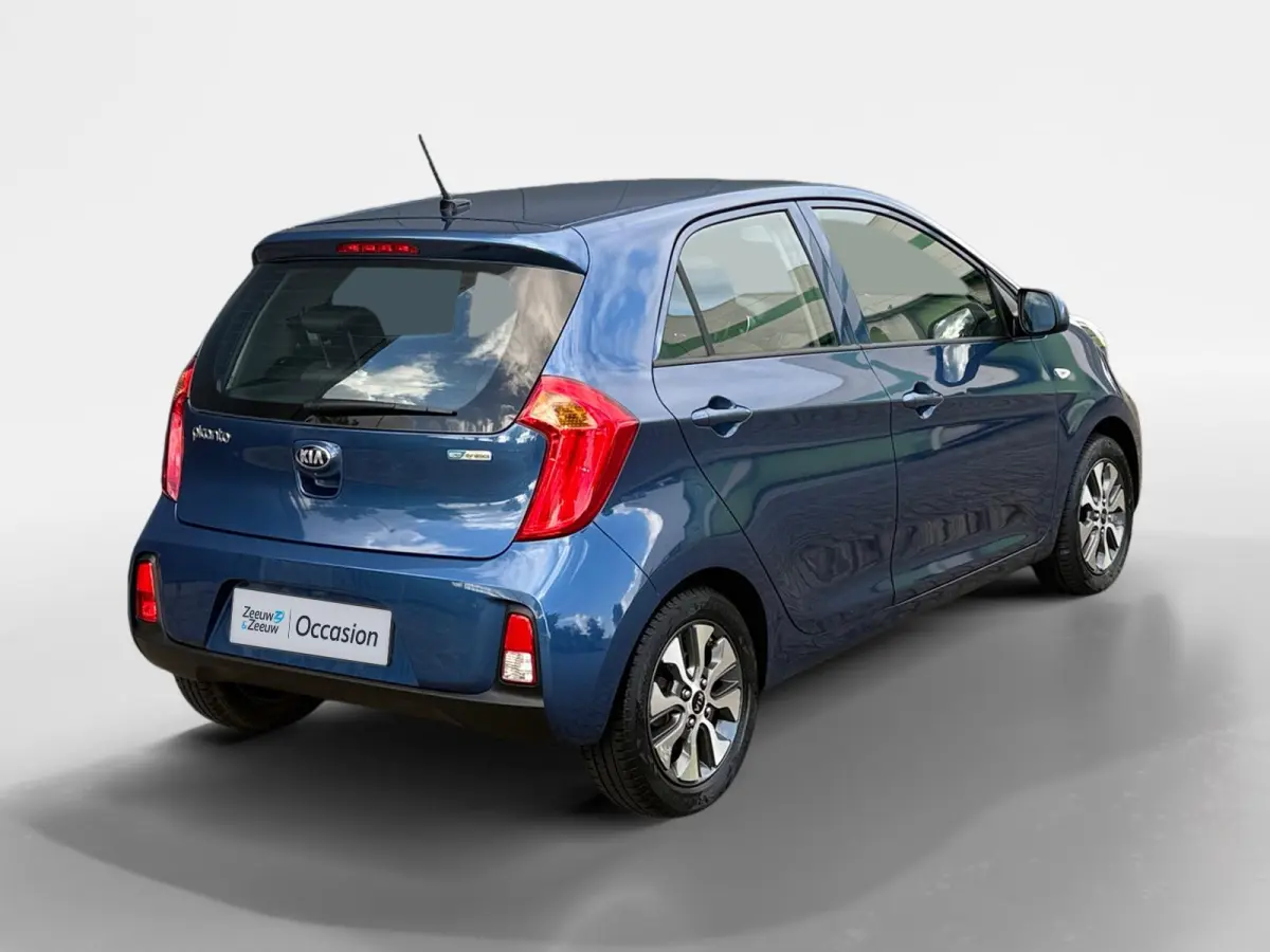 1.0 CVVT EconomyPlusLine | Navi | Camera | Lichtmetalen Velgen | Bluetooth | Airco | Radio | 1 Jaar Bovag Garantie |