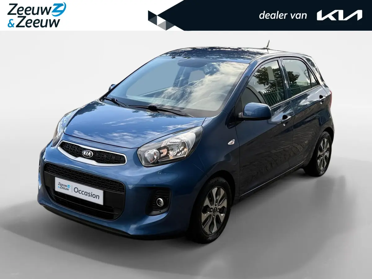 1.0 CVVT EconomyPlusLine | Navi | Camera | Lichtmetalen Velgen | Bluetooth | Airco | Radio | 1 Jaar Bovag Garantie |