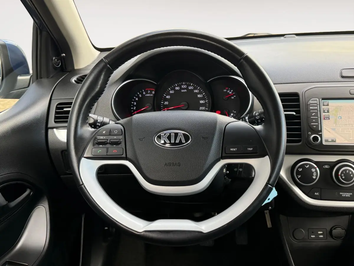 1.0 CVVT EconomyPlusLine | Navi | Camera | Lichtmetalen Velgen | Bluetooth | Airco | Radio | 1 Jaar Bovag Garantie |