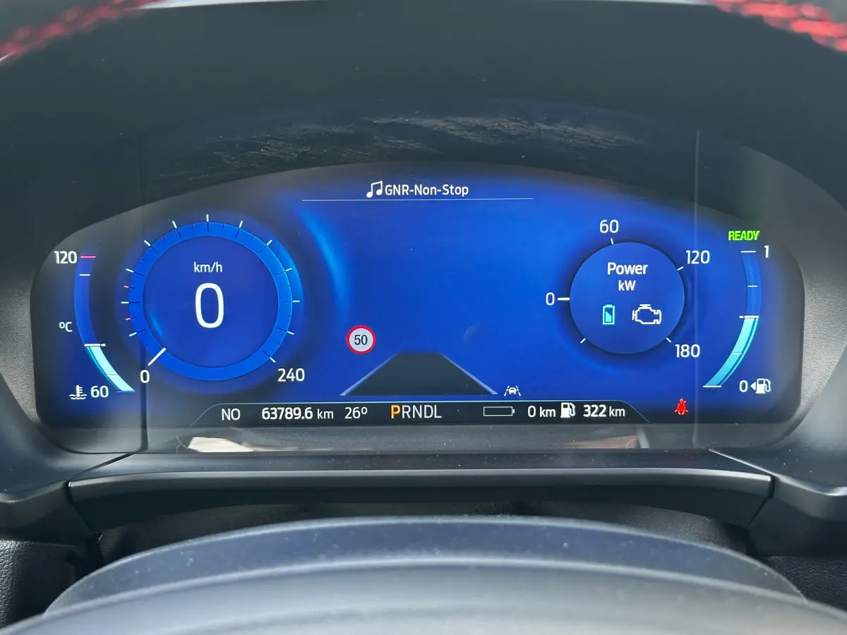 2.5 PHEV 225 PK ST-Line X | SOH 95,5%| HEAD UP DISPLAY| ADAPTIEVE CRUISE CONTROL| HALF LEER/HALF ALCANTARA| MATRIX LED| DODEHOEK DETECTIE| STUUR, STOEL, VOORRUIT EN ACHTERBANKVERWARMING| ELE