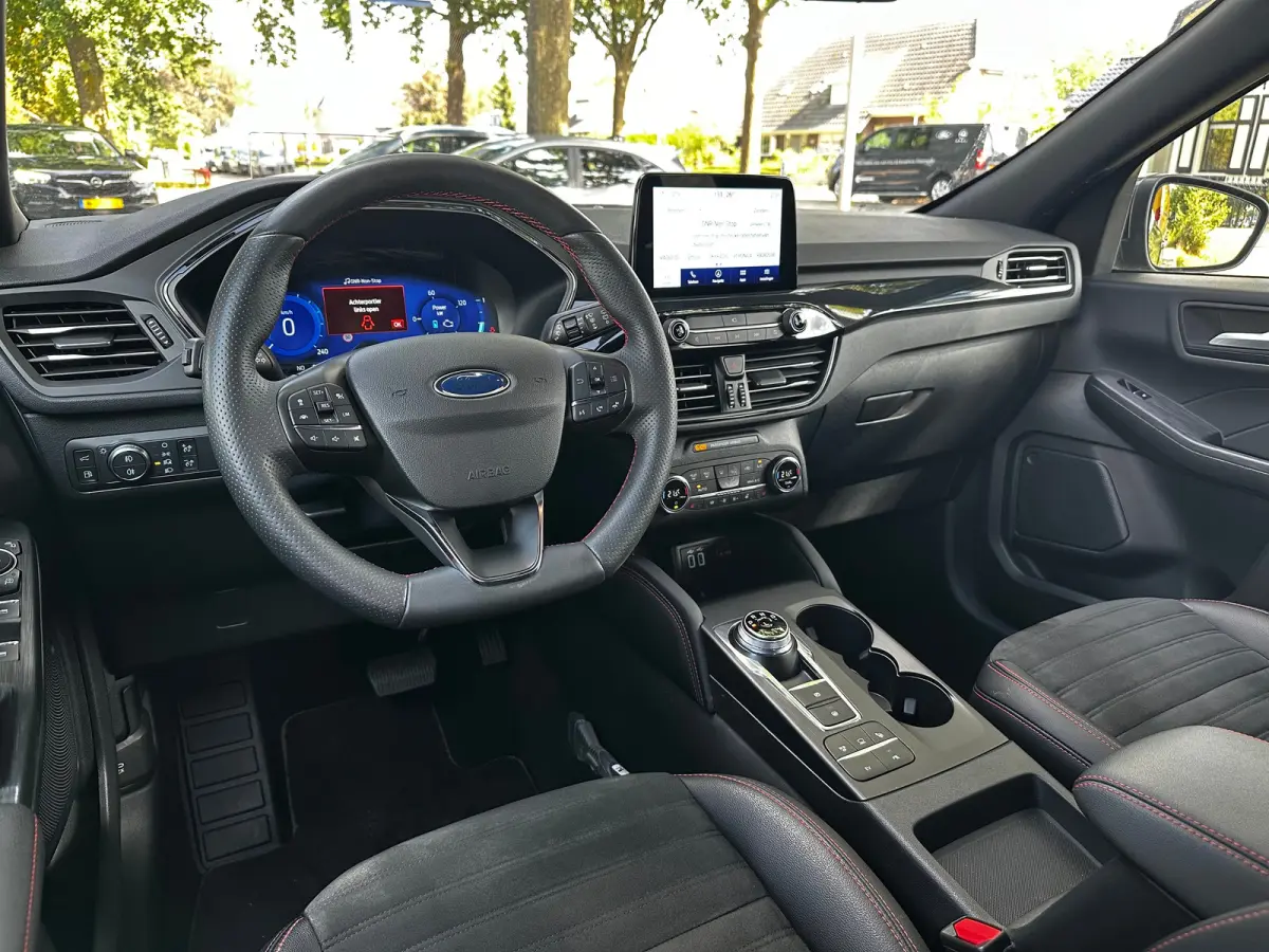 2.5 PHEV 225 PK ST-Line X | SOH 95,5%| HEAD UP DISPLAY| ADAPTIEVE CRUISE CONTROL| HALF LEER/HALF ALCANTARA| MATRIX LED| DODEHOEK DETECTIE| STUUR, STOEL, VOORRUIT EN ACHTERBANKVERWARMING| ELE