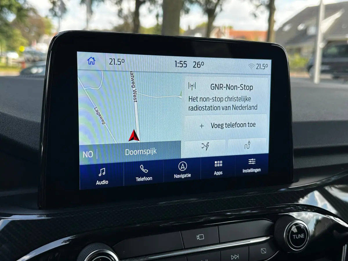 2.5 PHEV 225 PK ST-Line X | SOH 95,5%| HEAD UP DISPLAY| ADAPTIEVE CRUISE CONTROL| HALF LEER/HALF ALCANTARA| MATRIX LED| DODEHOEK DETECTIE| STUUR, STOEL, VOORRUIT EN ACHTERBANKVERWARMING| ELE