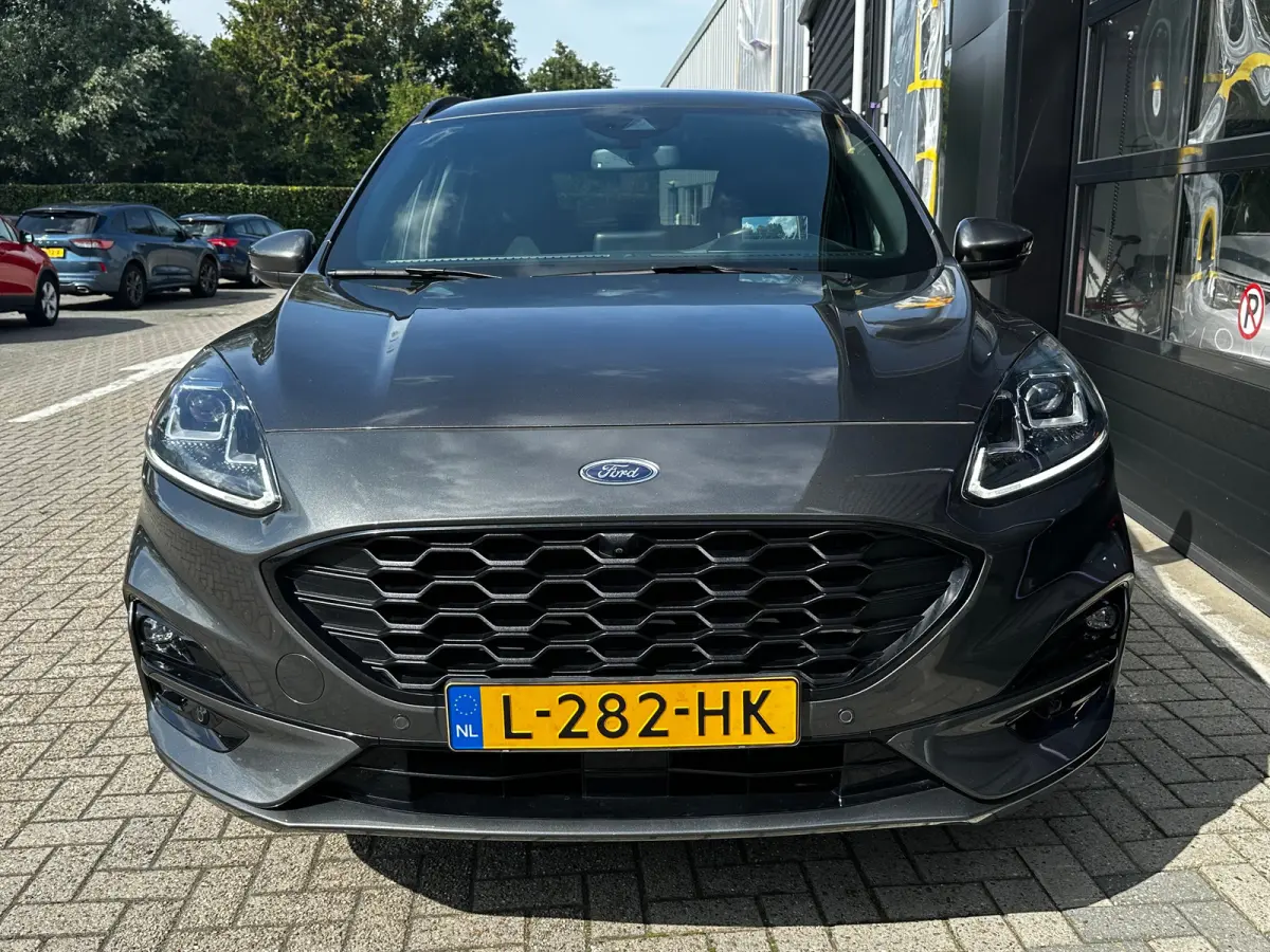 2.5 PHEV 225 PK ST-Line X | SOH 95,5%| HEAD UP DISPLAY| ADAPTIEVE CRUISE CONTROL| HALF LEER/HALF ALCANTARA| MATRIX LED| DODEHOEK DETECTIE| STUUR, STOEL, VOORRUIT EN ACHTERBANKVERWARMING| ELE