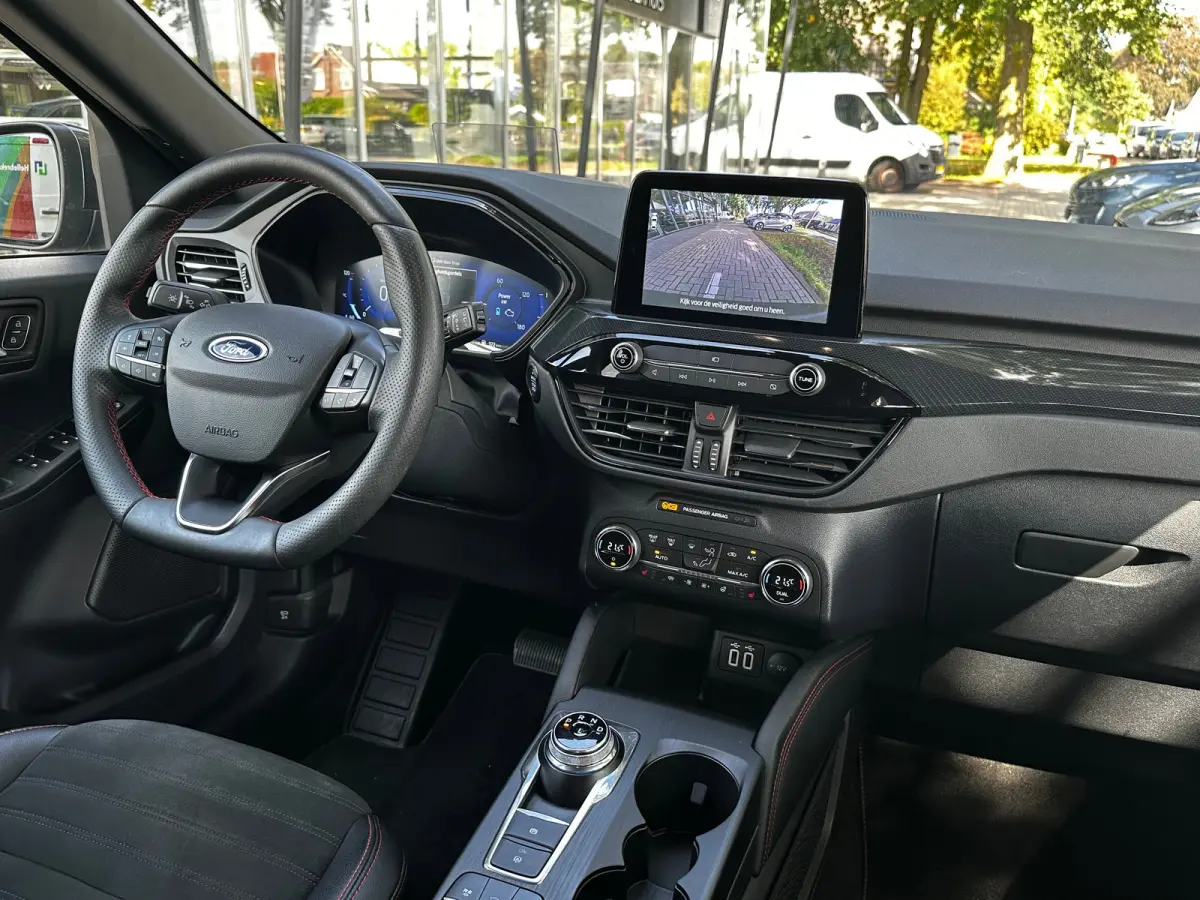 2.5 PHEV 225 PK ST-Line X | SOH 95,5%| HEAD UP DISPLAY| ADAPTIEVE CRUISE CONTROL| HALF LEER/HALF ALCANTARA| MATRIX LED| DODEHOEK DETECTIE| STUUR, STOEL, VOORRUIT EN ACHTERBANKVERWARMING| ELE