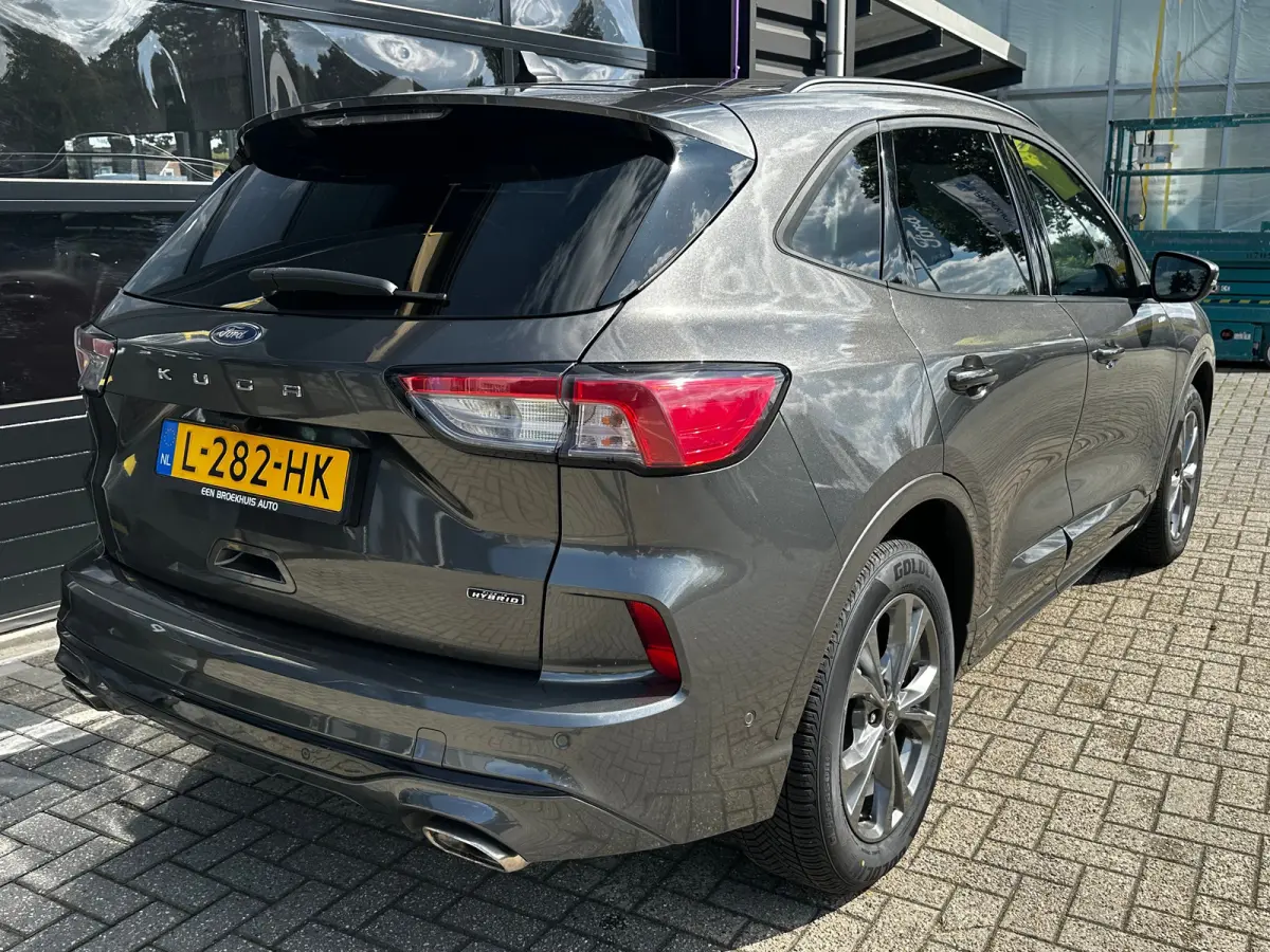 2.5 PHEV 225 PK ST-Line X | SOH 95,5%| HEAD UP DISPLAY| ADAPTIEVE CRUISE CONTROL| HALF LEER/HALF ALCANTARA| MATRIX LED| DODEHOEK DETECTIE| STUUR, STOEL, VOORRUIT EN ACHTERBANKVERWARMING| ELE