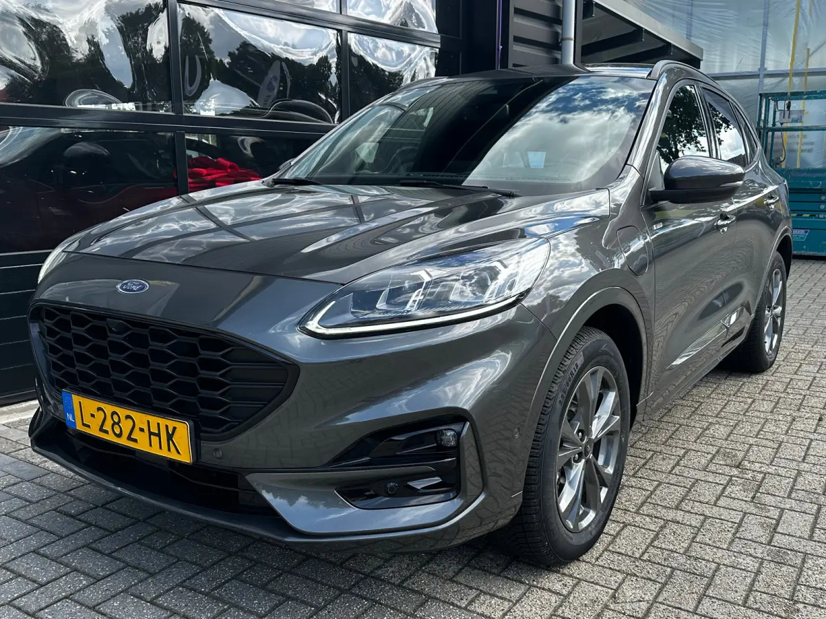 2.5 PHEV 225 PK ST-Line X | SOH 95,5%| HEAD UP DISPLAY| ADAPTIEVE CRUISE CONTROL| HALF LEER/HALF ALCANTARA| MATRIX LED| DODEHOEK DETECTIE| STUUR, STOEL, VOORRUIT EN ACHTERBANKVERWARMING| ELE