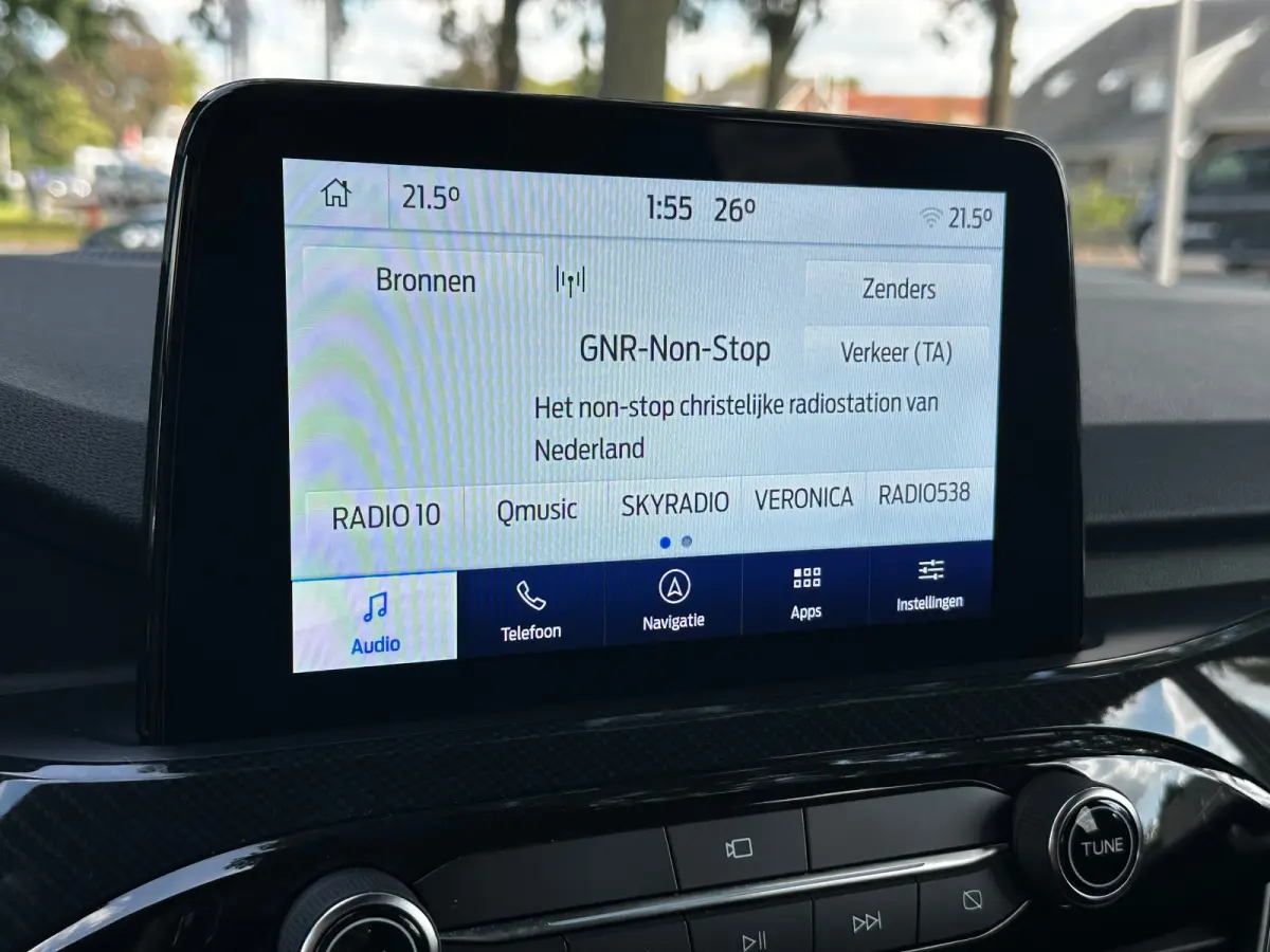 2.5 PHEV 225 PK ST-Line X | SOH 95,5%| HEAD UP DISPLAY| ADAPTIEVE CRUISE CONTROL| HALF LEER/HALF ALCANTARA| MATRIX LED| DODEHOEK DETECTIE| STUUR, STOEL, VOORRUIT EN ACHTERBANKVERWARMING| ELE