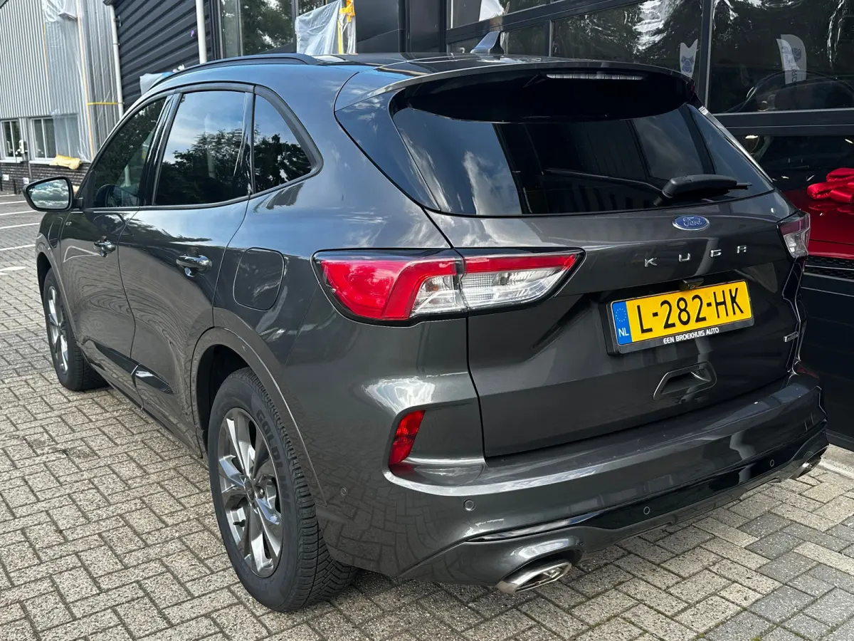 2.5 PHEV 225 PK ST-Line X | SOH 95,5%| HEAD UP DISPLAY| ADAPTIEVE CRUISE CONTROL| HALF LEER/HALF ALCANTARA| MATRIX LED| DODEHOEK DETECTIE| STUUR, STOEL, VOORRUIT EN ACHTERBANKVERWARMING| ELE