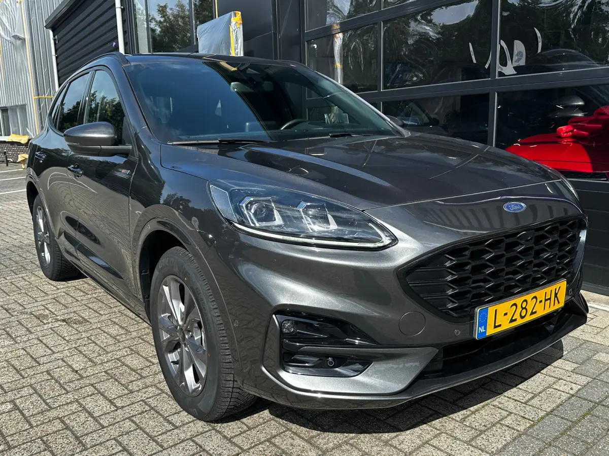 2.5 PHEV 225 PK ST-Line X | SOH 95,5%| HEAD UP DISPLAY| ADAPTIEVE CRUISE CONTROL| HALF LEER/HALF ALCANTARA| MATRIX LED| DODEHOEK DETECTIE| STUUR, STOEL, VOORRUIT EN ACHTERBANKVERWARMING| ELE
