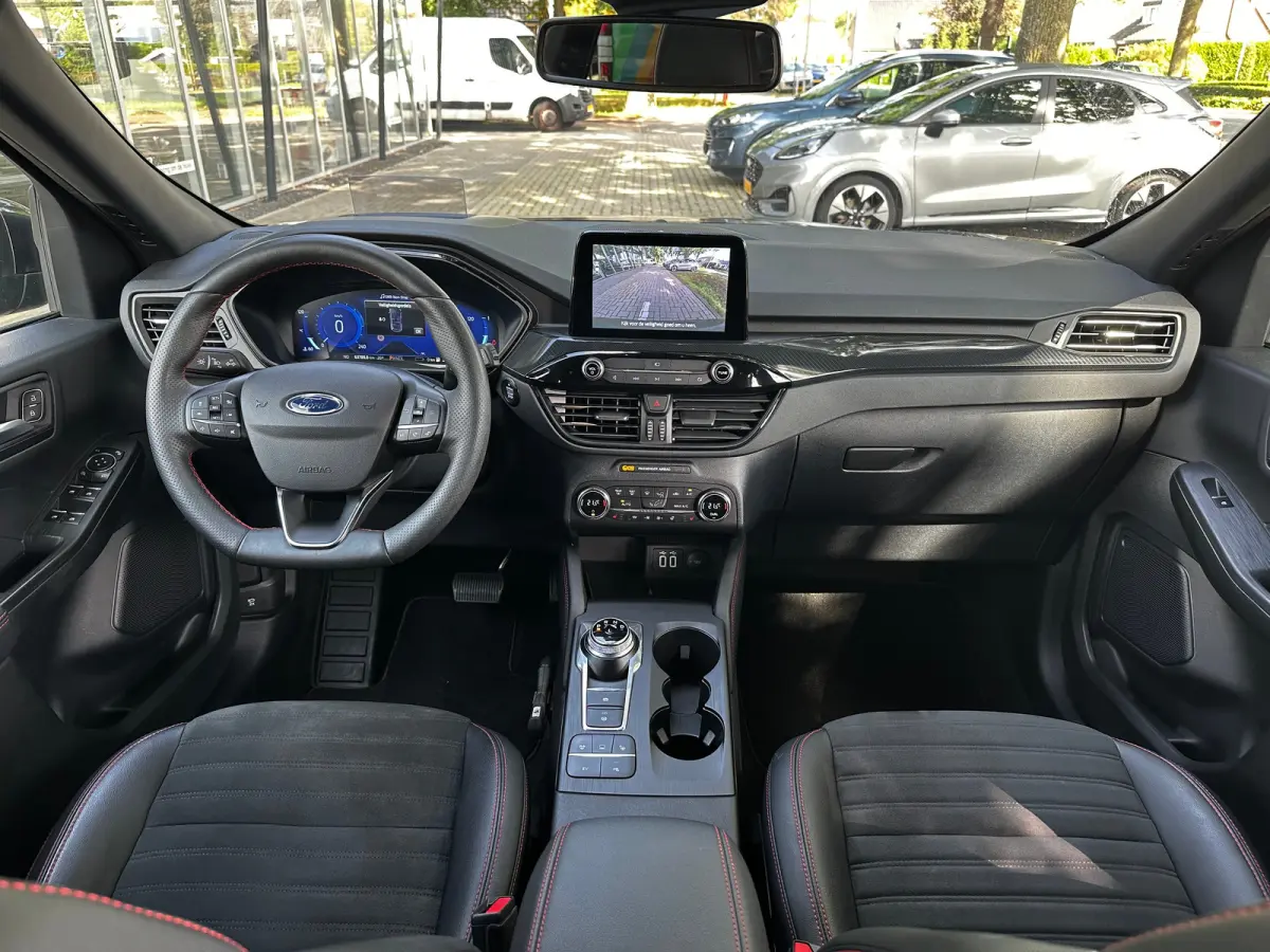 2.5 PHEV 225 PK ST-Line X | SOH 95,5%| HEAD UP DISPLAY| ADAPTIEVE CRUISE CONTROL| HALF LEER/HALF ALCANTARA| MATRIX LED| DODEHOEK DETECTIE| STUUR, STOEL, VOORRUIT EN ACHTERBANKVERWARMING| ELE