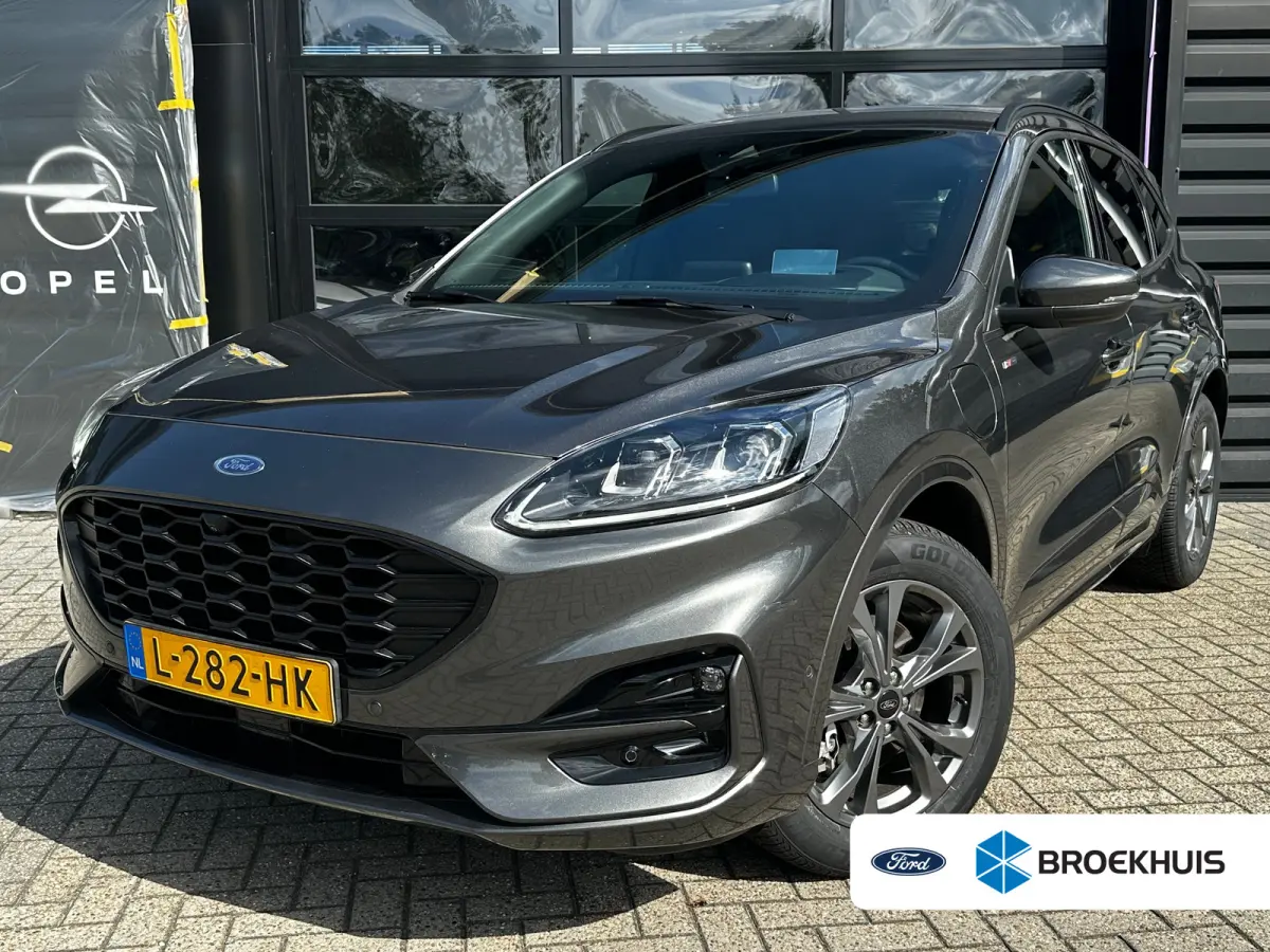 2.5 PHEV 225 PK ST-Line X | SOH 95,5%| HEAD UP DISPLAY| ADAPTIEVE CRUISE CONTROL| HALF LEER/HALF ALCANTARA| MATRIX LED| DODEHOEK DETECTIE| STUUR, STOEL, VOORRUIT EN ACHTERBANKVERWARMING| ELE
