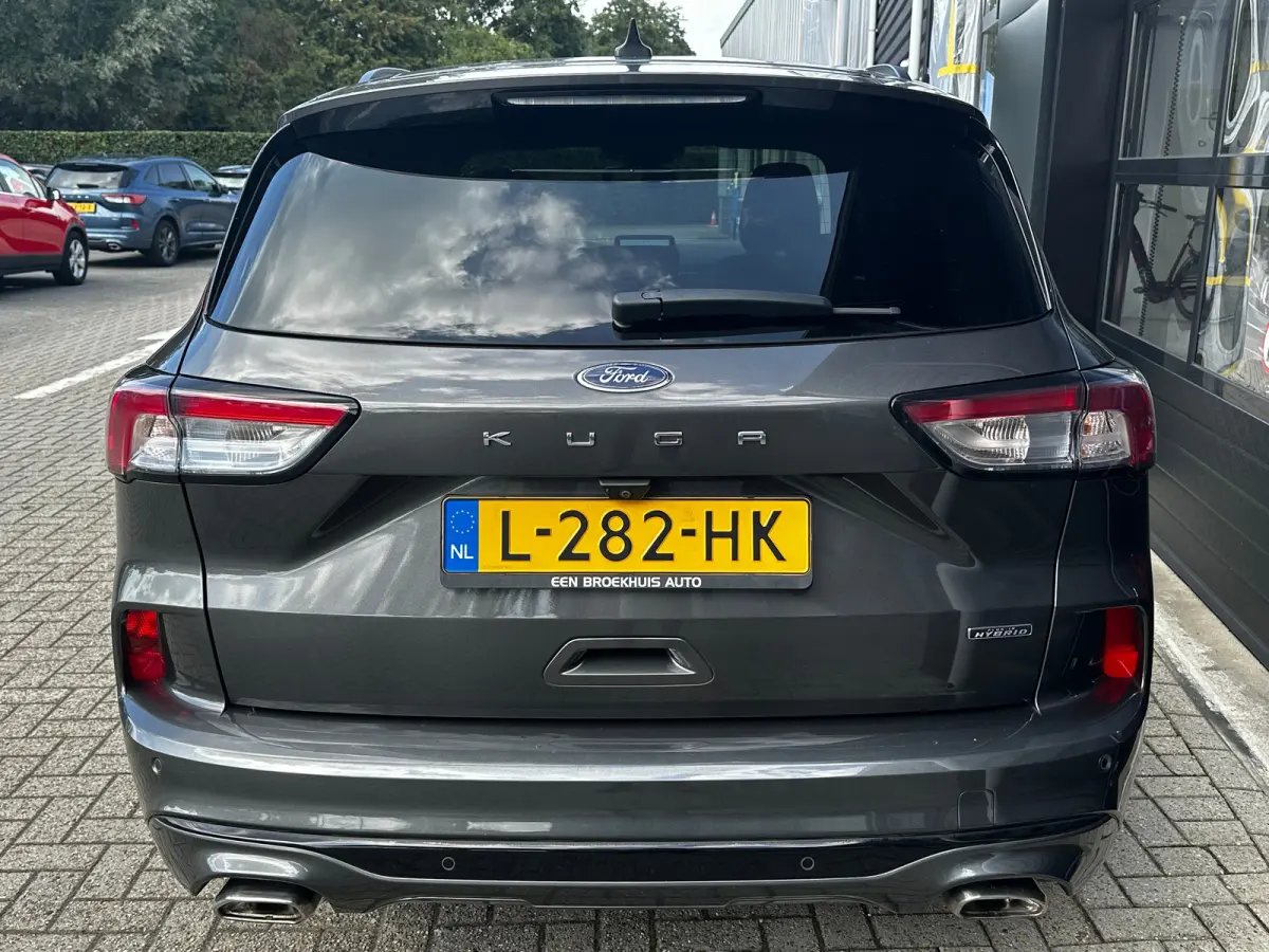 2.5 PHEV 225 PK ST-Line X | SOH 95,5%| HEAD UP DISPLAY| ADAPTIEVE CRUISE CONTROL| HALF LEER/HALF ALCANTARA| MATRIX LED| DODEHOEK DETECTIE| STUUR, STOEL, VOORRUIT EN ACHTERBANKVERWARMING| ELE