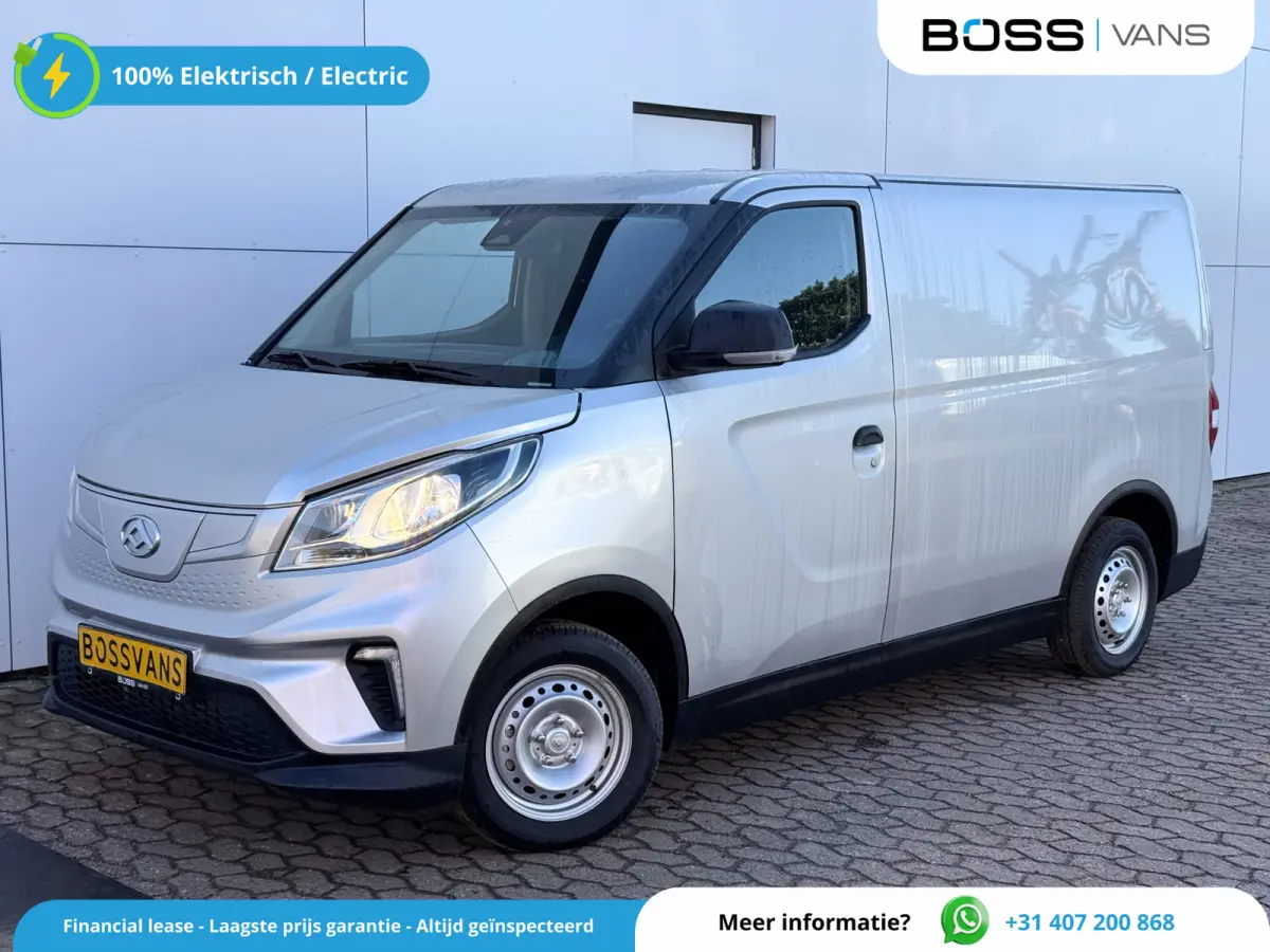 50kWh 122PK Elektrisch! L1 227km WLTP Cruise control Snelladen Laadkabel Camera Carplay Climtate Control Parkeersensoren achter