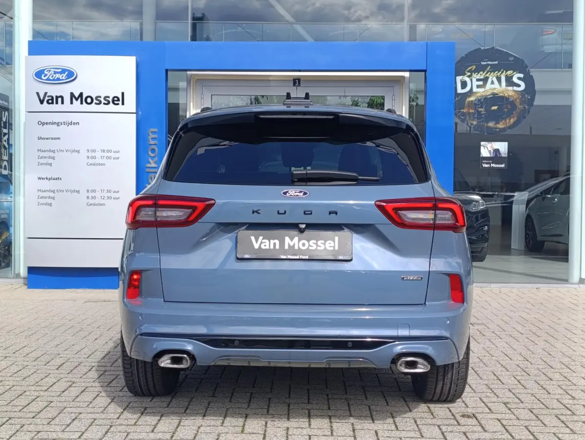 2.5 PHEV Bluecruise Edition | BLUECRUISE! | Panodak | Elek. trekhaak | Stoel/stuur voorruitverwarming | Dodehoekdetectie | Elek. stoel met geheugen | Elek. kofferklep