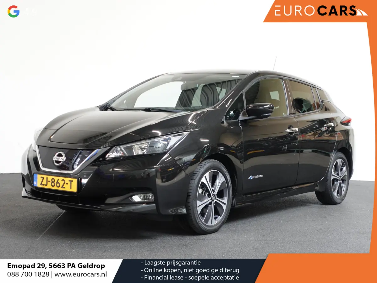 N-Connecta 40 kWh Navigatie Bluetooth Cruise Control Lichtmetalen Velgen