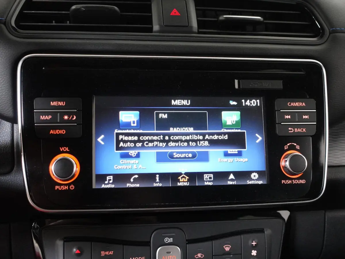 N-Connecta 40 kWh Navigatie Bluetooth Cruise Control Lichtmetalen Velgen