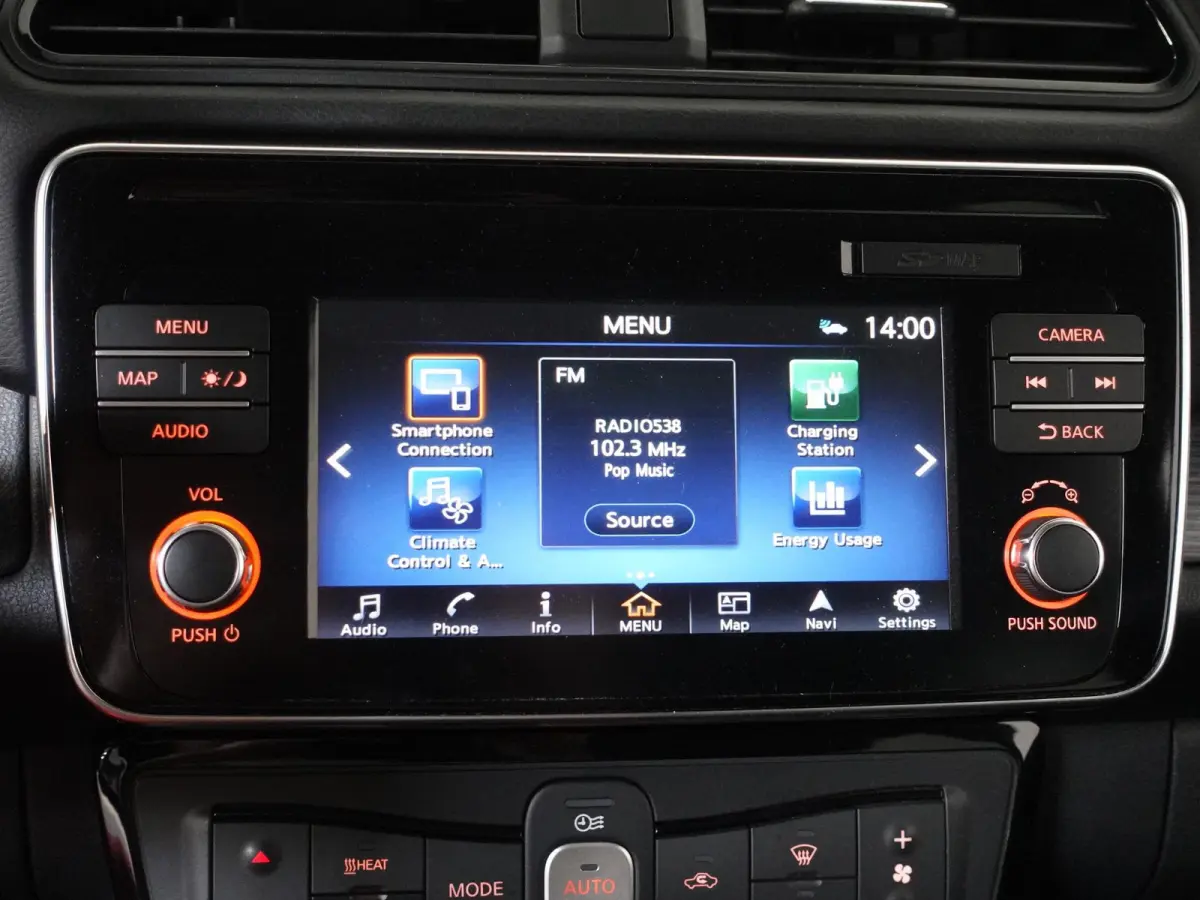 N-Connecta 40 kWh Navigatie Bluetooth Cruise Control Lichtmetalen Velgen