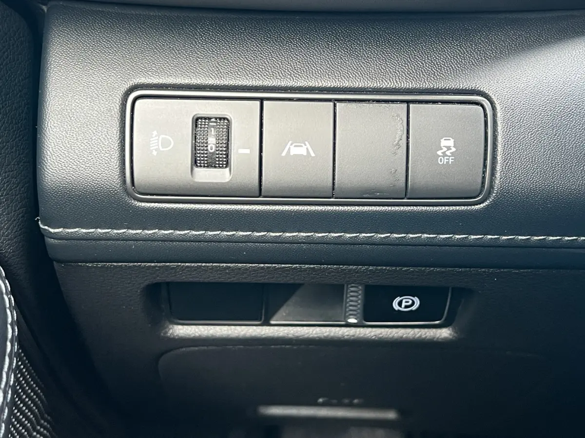 1.6 T-GDI HEV 230pk Comfort Smart 7p. | Camera | Trekhaak | Carplay | Premium Audio | Leder | Adaptive cruise controle | Dodehoek detectie | Elektrische voorstoelen | Navigatie | Stoelverwar