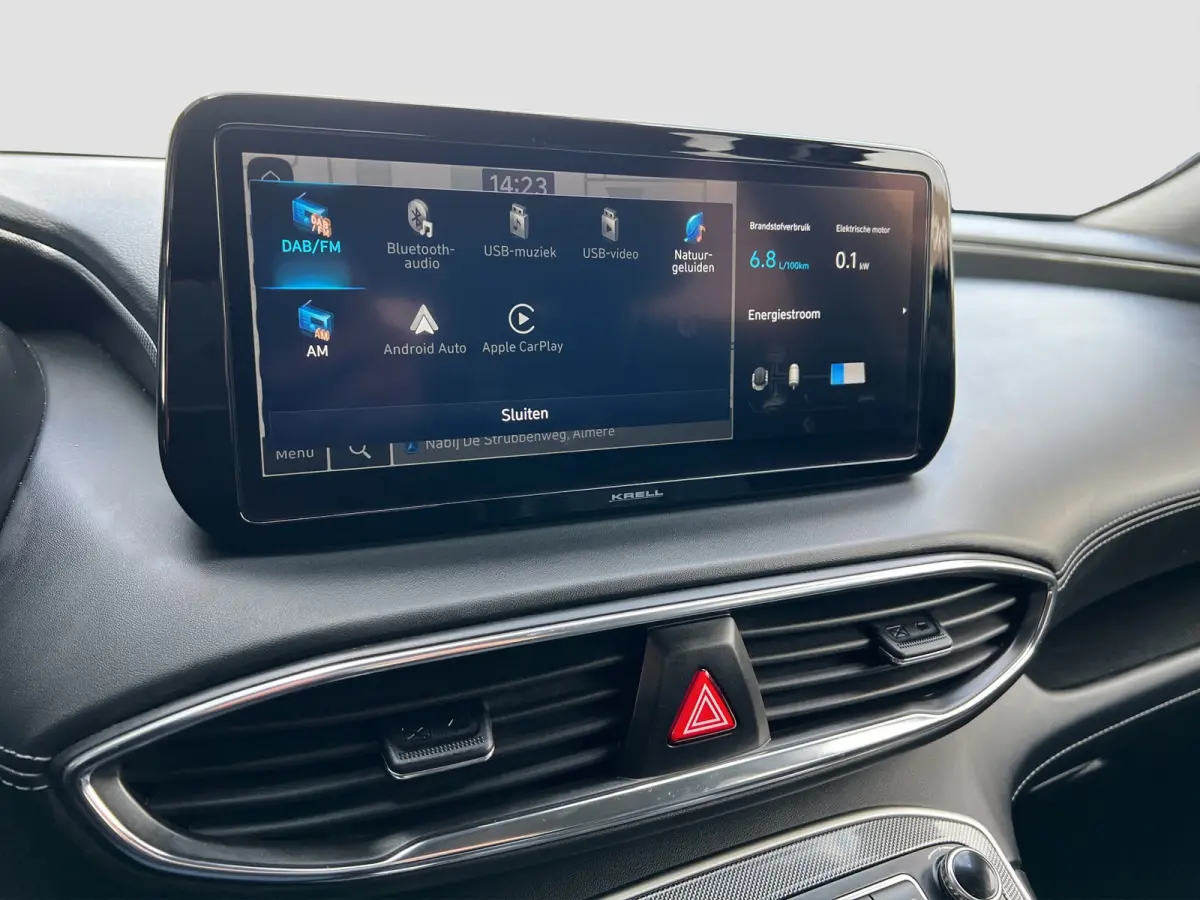 1.6 T-GDI HEV 230pk Comfort Smart 7p. | Camera | Trekhaak | Carplay | Premium Audio | Leder | Adaptive cruise controle | Dodehoek detectie | Elektrische voorstoelen | Navigatie | Stoelverwar