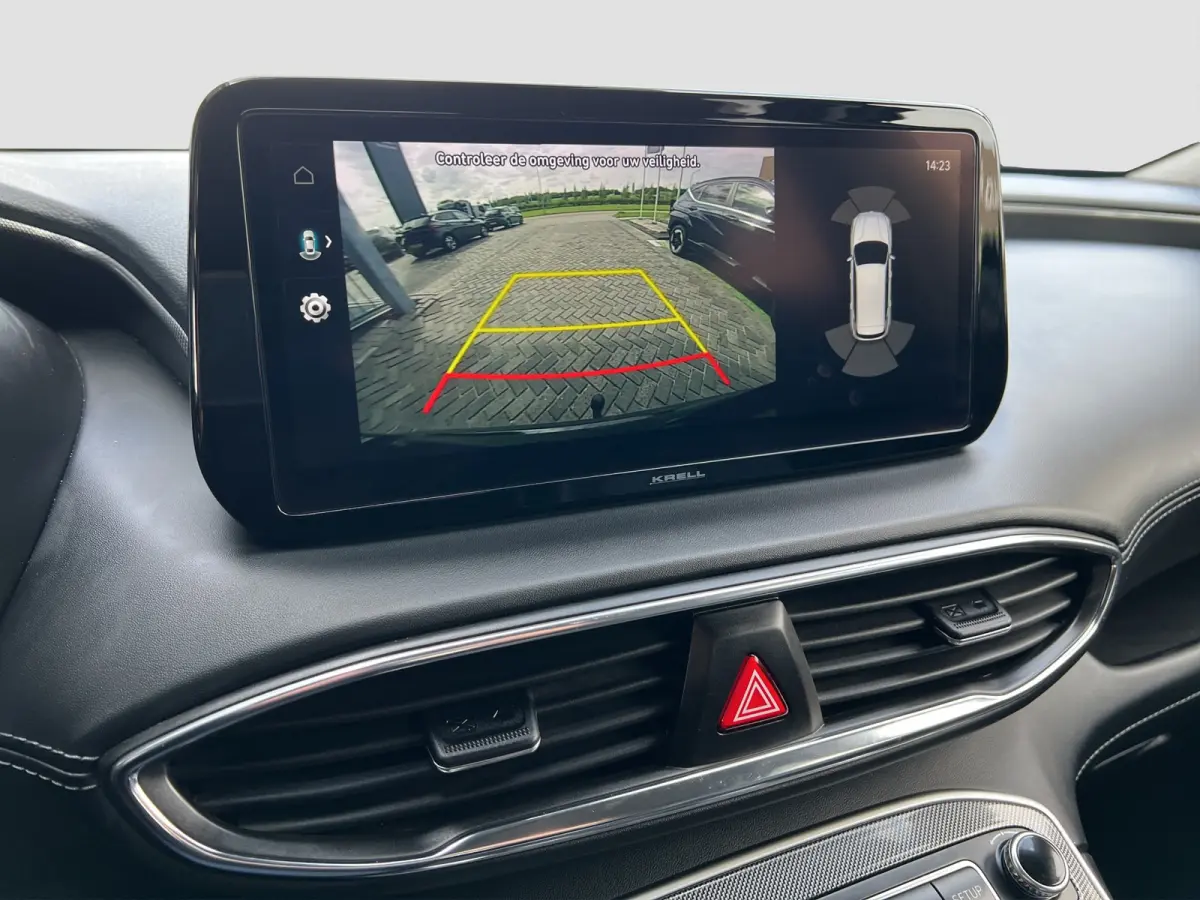 1.6 T-GDI HEV 230pk Comfort Smart 7p. | Camera | Trekhaak | Carplay | Premium Audio | Leder | Adaptive cruise controle | Dodehoek detectie | Elektrische voorstoelen | Navigatie | Stoelverwar