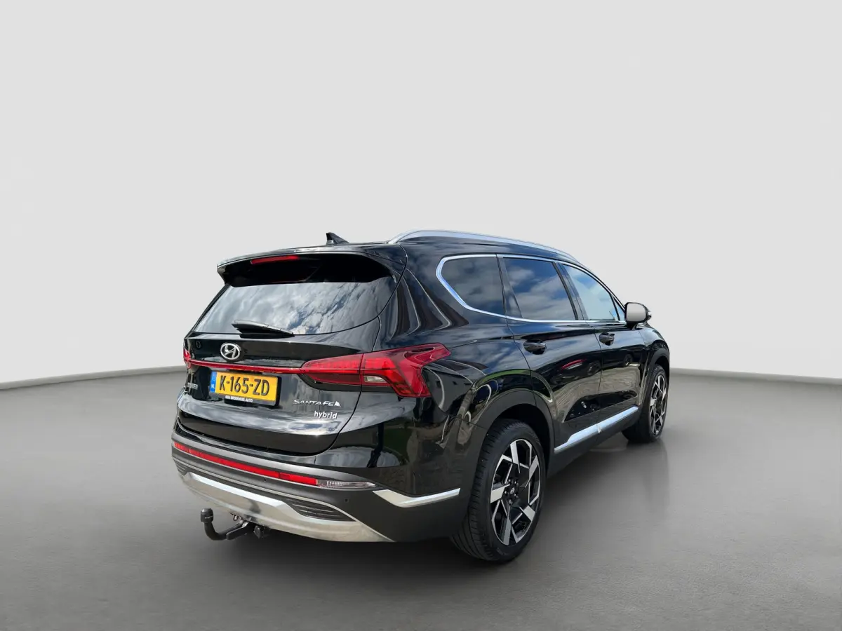 1.6 T-GDI HEV 230pk Comfort Smart 7p. | Camera | Trekhaak | Carplay | Premium Audio | Leder | Adaptive cruise controle | Dodehoek detectie | Elektrische voorstoelen | Navigatie | Stoelverwar