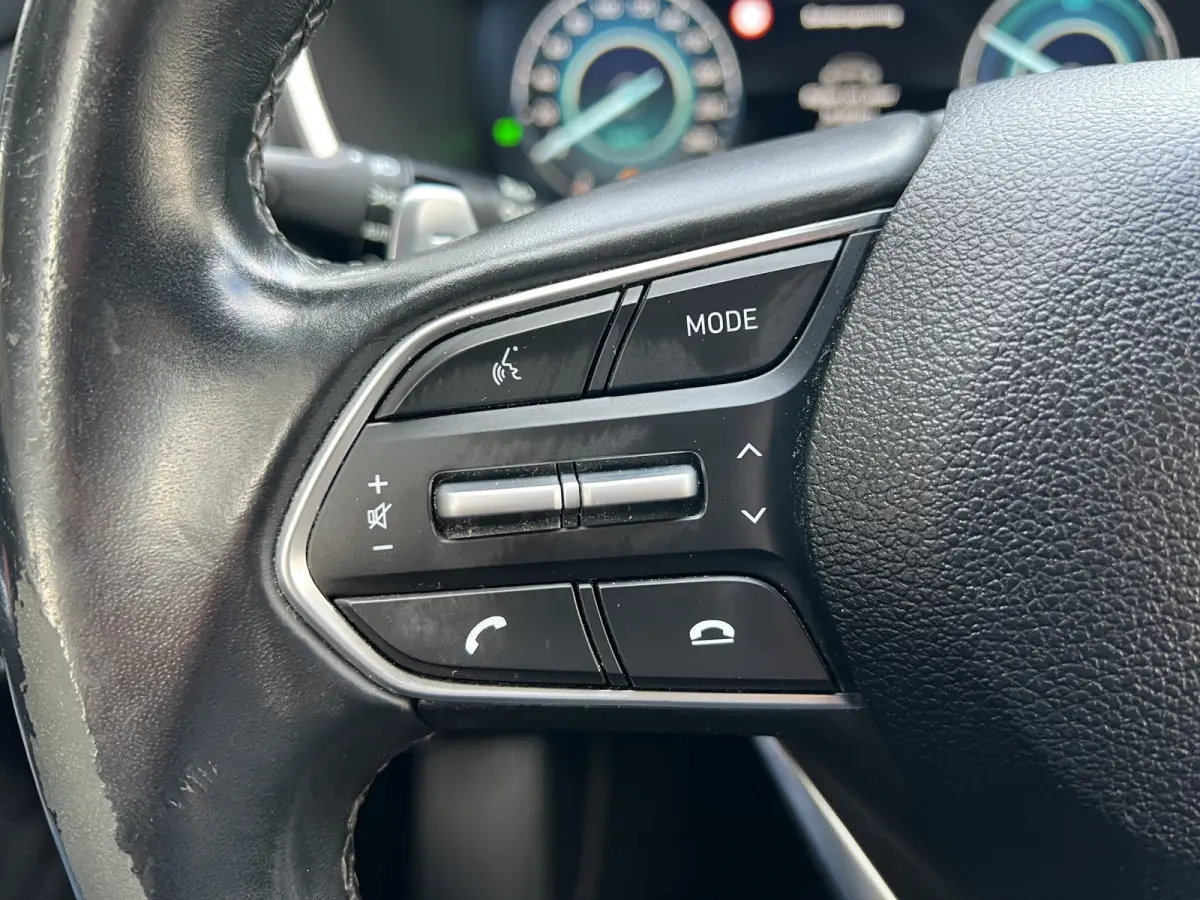 1.6 T-GDI HEV 230pk Comfort Smart 7p. | Camera | Trekhaak | Carplay | Premium Audio | Leder | Adaptive cruise controle | Dodehoek detectie | Elektrische voorstoelen | Navigatie | Stoelverwar