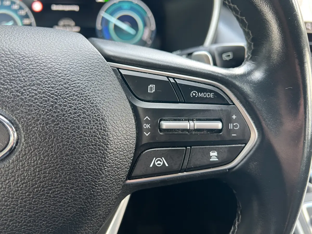 1.6 T-GDI HEV 230pk Comfort Smart 7p. | Camera | Trekhaak | Carplay | Premium Audio | Leder | Adaptive cruise controle | Dodehoek detectie | Elektrische voorstoelen | Navigatie | Stoelverwar