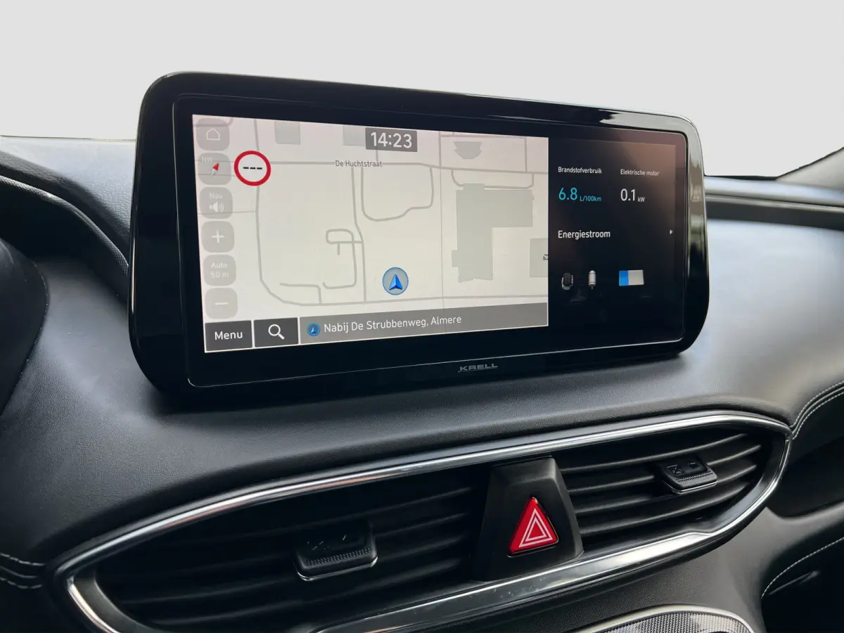 1.6 T-GDI HEV 230pk Comfort Smart 7p. | Camera | Trekhaak | Carplay | Premium Audio | Leder | Adaptive cruise controle | Dodehoek detectie | Elektrische voorstoelen | Navigatie | Stoelverwar