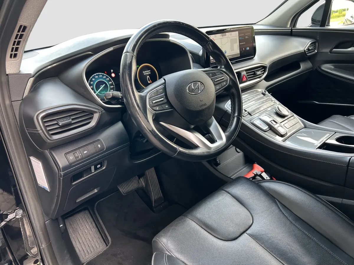 1.6 T-GDI HEV 230pk Comfort Smart 7p. | Camera | Trekhaak | Carplay | Premium Audio | Leder | Adaptive cruise controle | Dodehoek detectie | Elektrische voorstoelen | Navigatie | Stoelverwar
