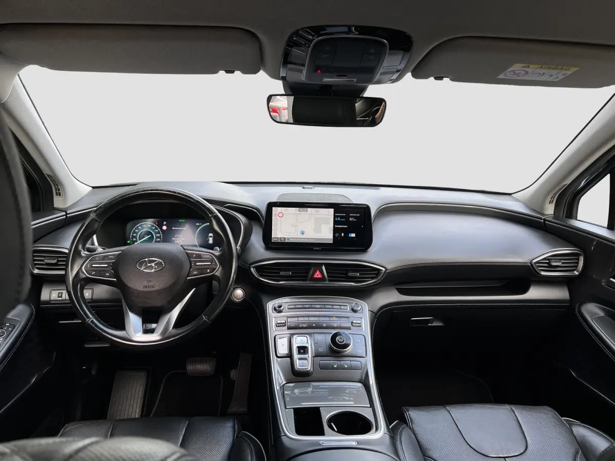 1.6 T-GDI HEV 230pk Comfort Smart 7p. | Camera | Trekhaak | Carplay | Premium Audio | Leder | Adaptive cruise controle | Dodehoek detectie | Elektrische voorstoelen | Navigatie | Stoelverwar