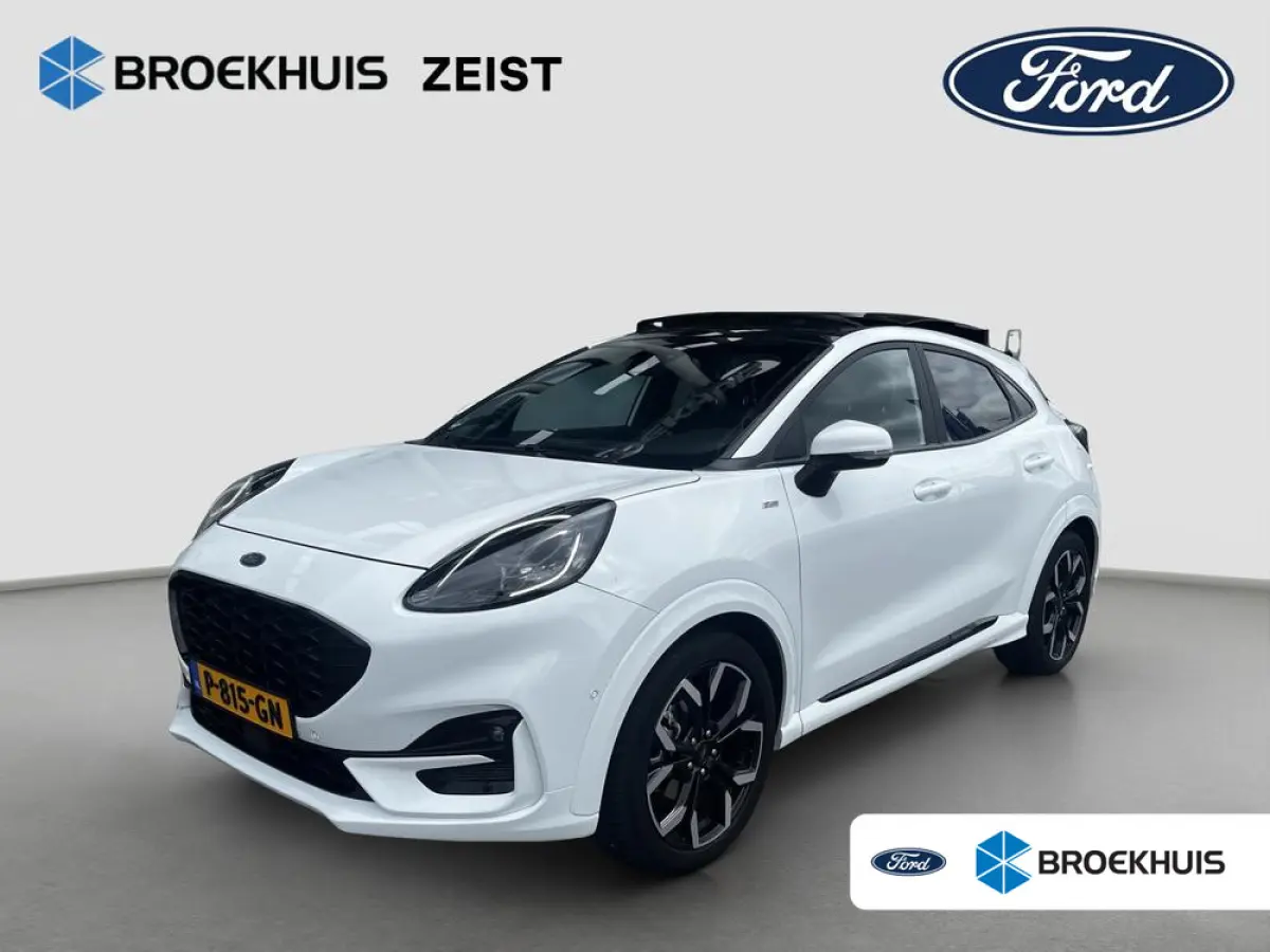 1.0 EcoBoost ST-Line X | Automaat | 100% dealer o.h. | Full options