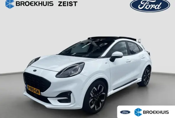 1.0 EcoBoost ST-Line X | Automaat | 100% dealer o.h. | Full options