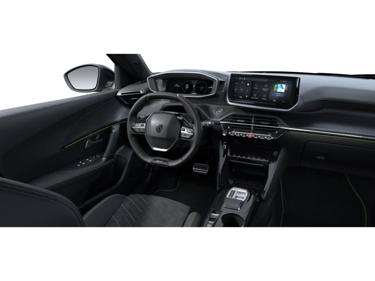 GT | Active Safety Brake met camera en radar (automatisch noodremsysteem) met Distance Alert (waarschuwing dreigende aanrijding) | Advanced Active Safety Brake met camera en radar | Climate 