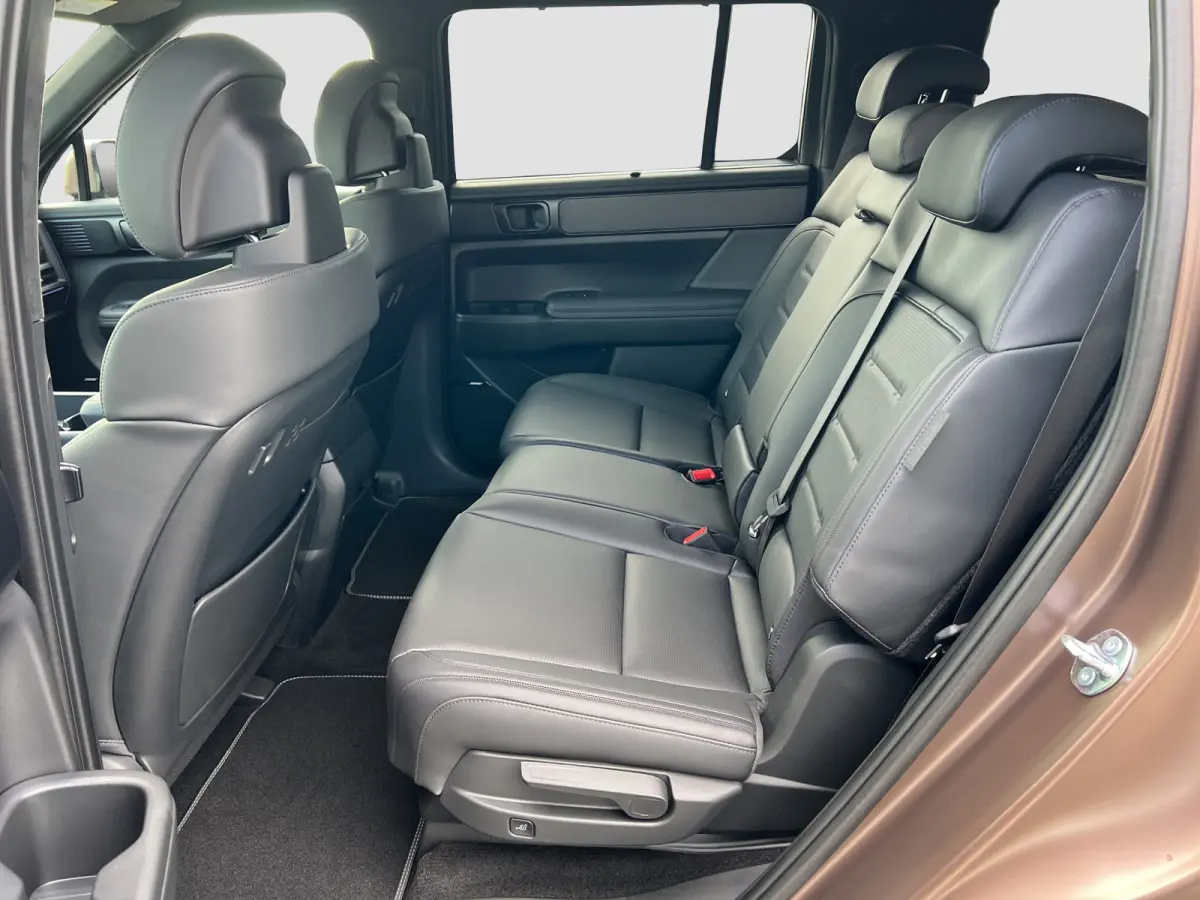 1.6 T-GDI PHEV 252pk Black Line 4WD 7p. | Draadloos carplay | Trekhaak | Premium Audio | Stoelventilatie | Bestuurdersstoel met geheugen | Head-up display | Leder | 360 graden camera | Stoel