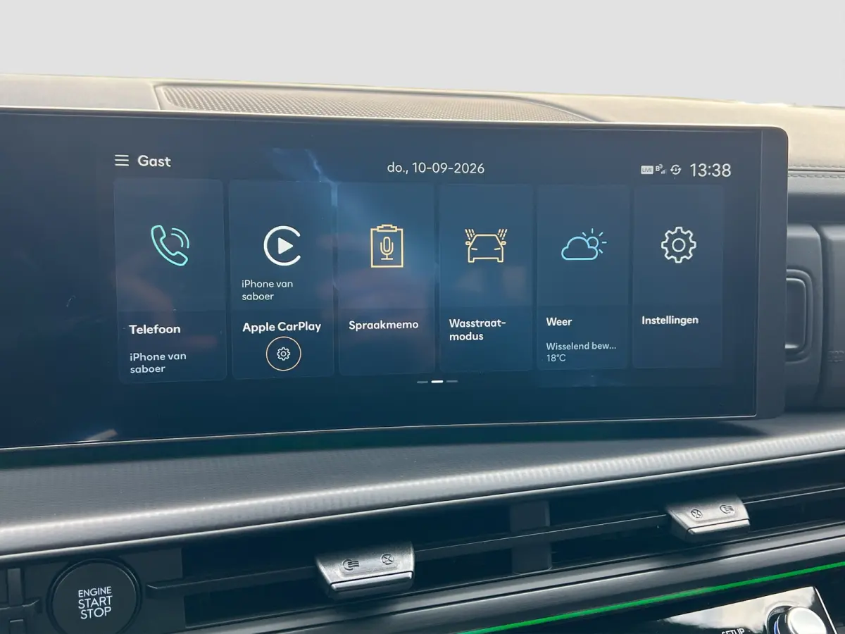 1.6 T-GDI PHEV 252pk Black Line 4WD 7p. | Draadloos carplay | Trekhaak | Premium Audio | Stoelventilatie | Bestuurdersstoel met geheugen | Head-up display | Leder | 360 graden camera | Stoel