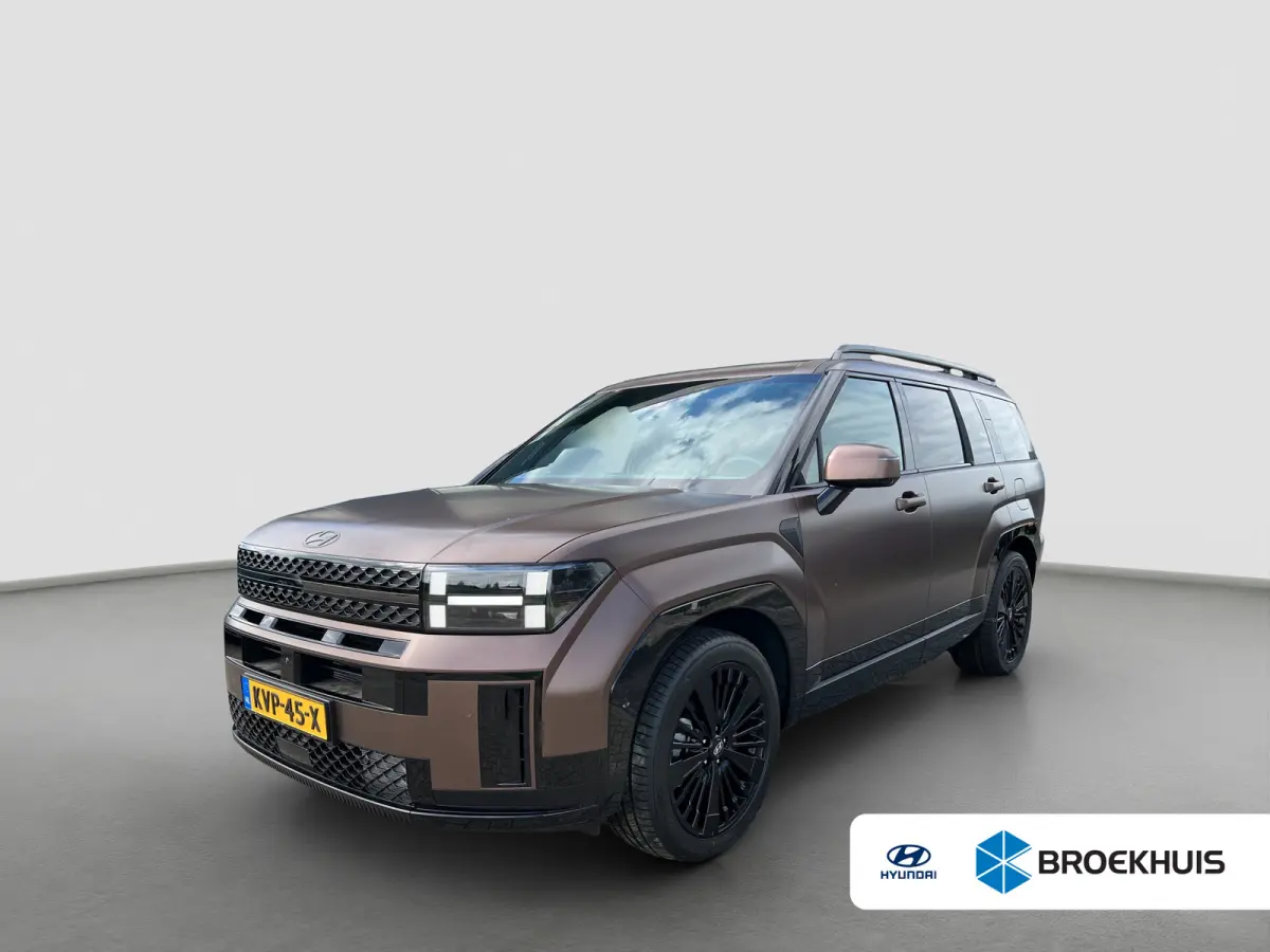 1.6 T-GDI PHEV 252pk Black Line 4WD 7p. | Draadloos carplay | Trekhaak | Premium Audio | Stoelventilatie | Bestuurdersstoel met geheugen | Head-up display | Leder | 360 graden camera | Stoel