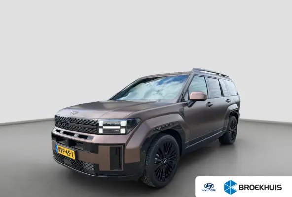 1.6 T-GDI PHEV 252pk Black Line 4WD 7p. | Draadloos carplay | Trekhaak | Premium Audio | Stoelventilatie | Bestuurdersstoel met geheugen | Head-up display | Leder | 360 graden camera | Stoel