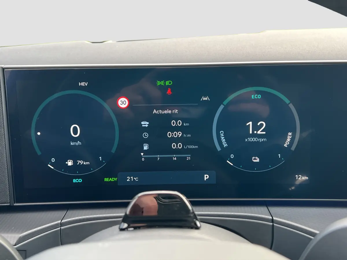 1.6 T-GDI PHEV 252pk Black Line 4WD 7p. | Draadloos carplay | Trekhaak | Premium Audio | Stoelventilatie | Bestuurdersstoel met geheugen | Head-up display | Leder | 360 graden camera | Stoel