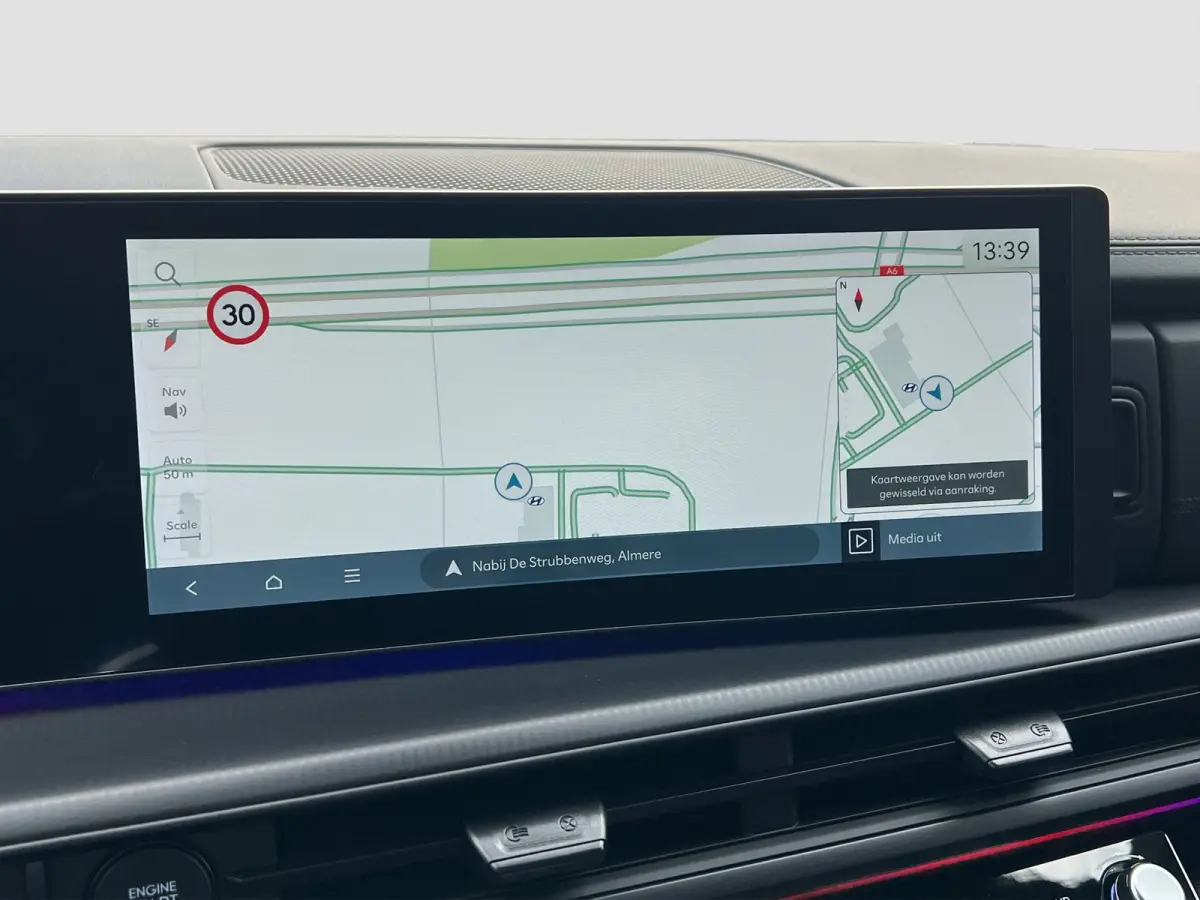 1.6 T-GDI PHEV 252pk Black Line 4WD 7p. | Draadloos carplay | Trekhaak | Premium Audio | Stoelventilatie | Bestuurdersstoel met geheugen | Head-up display | Leder | 360 graden camera | Stoel