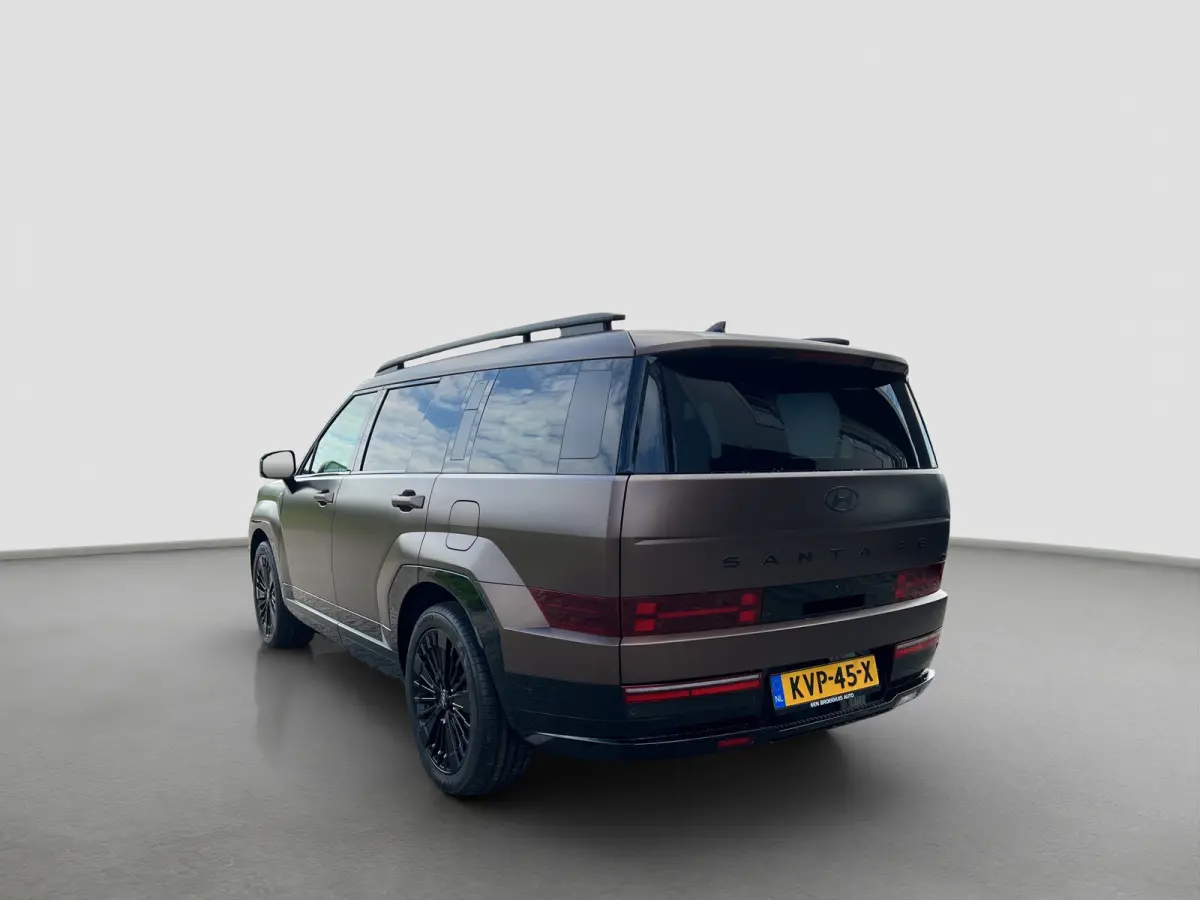 1.6 T-GDI PHEV 252pk Black Line 4WD 7p. | Draadloos carplay | Trekhaak | Premium Audio | Stoelventilatie | Bestuurdersstoel met geheugen | Head-up display | Leder | 360 graden camera | Stoel