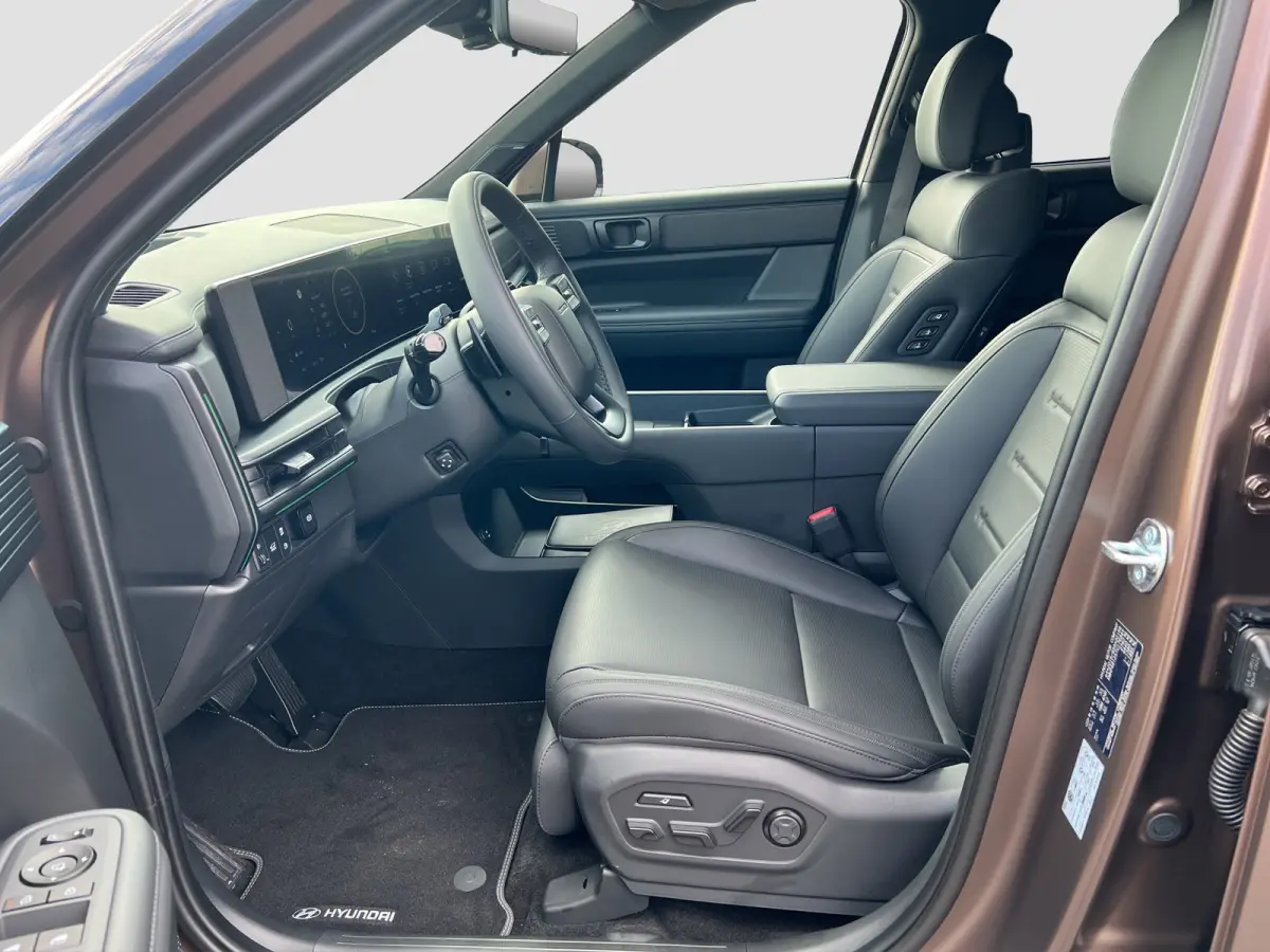 1.6 T-GDI PHEV 252pk Black Line 4WD 7p. | Draadloos carplay | Trekhaak | Premium Audio | Stoelventilatie | Bestuurdersstoel met geheugen | Head-up display | Leder | 360 graden camera | Stoel